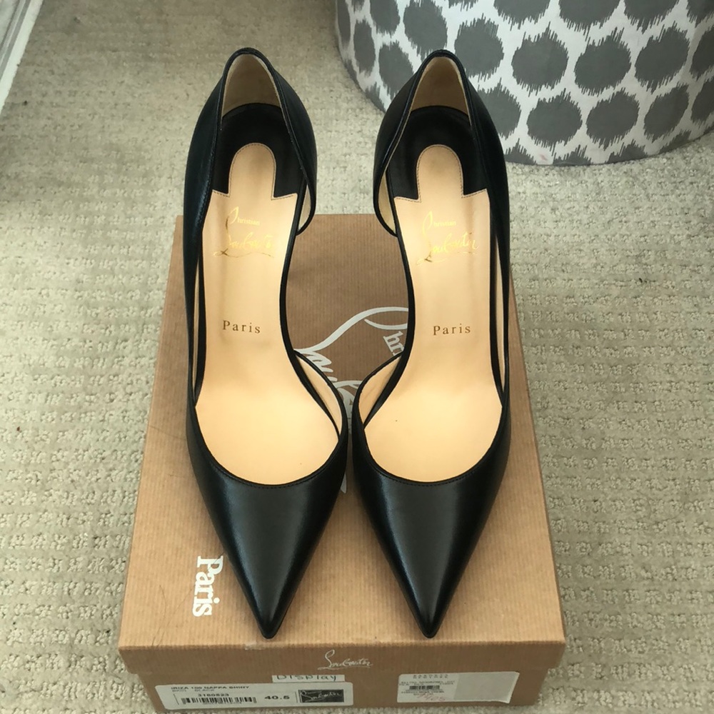 Loubotin heels never worn